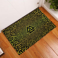viking-doormat-rubber-base-doormat-valknut-special-yellow