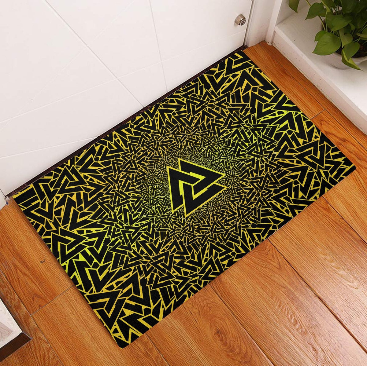 viking-doormat-rubber-base-doormat-valknut-special-yellow