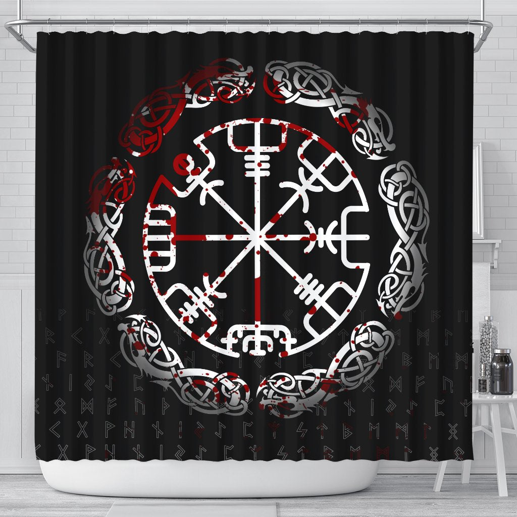 viking-shower-curtain-vegvisir-blood