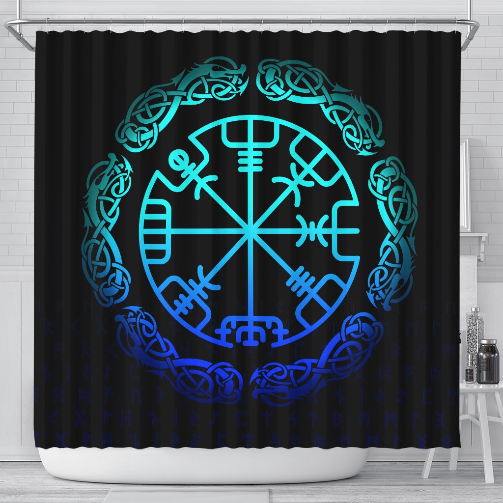 viking-shower-curtain-vegvisir-special-blue