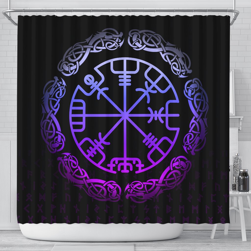 viking-shower-curtain-vegvisir-special-purple