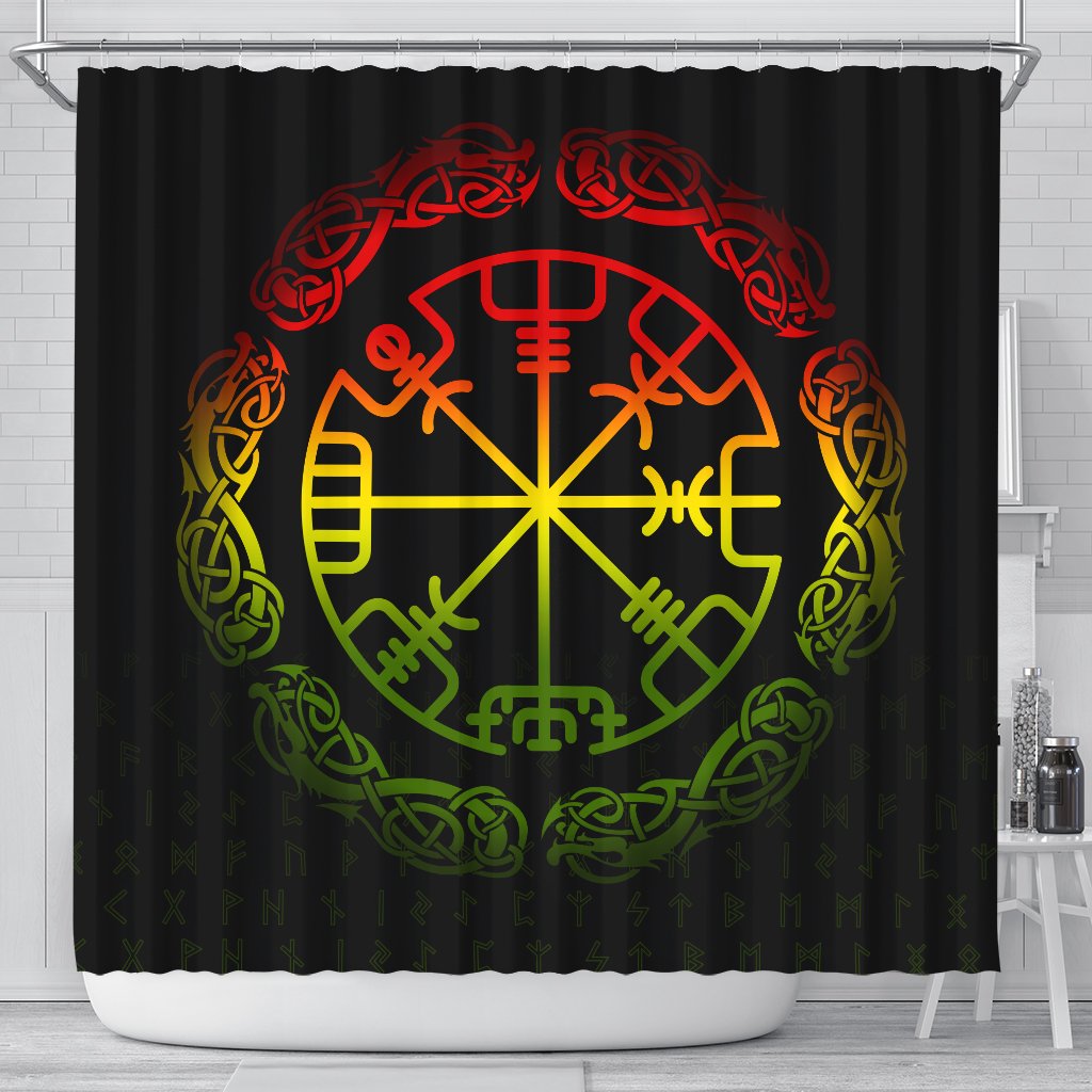 viking-shower-curtain-vegvisir-special-reggae