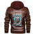 Viking Jacket Viking Warrior A Madman In Me Leather Jacket RLT12 - Wonder Print Shop