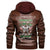 Viking Jacket Viking Warrior Head With Axe Leather Jacket RLT12 - Wonder Print Shop