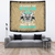 Viking Tapestry - Viking Warrior Head With Raven RLT12 - Wonder Print Shop