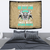 Viking Tapestry - Viking Warrior Head With Raven RLT12 - Wonder Print Shop