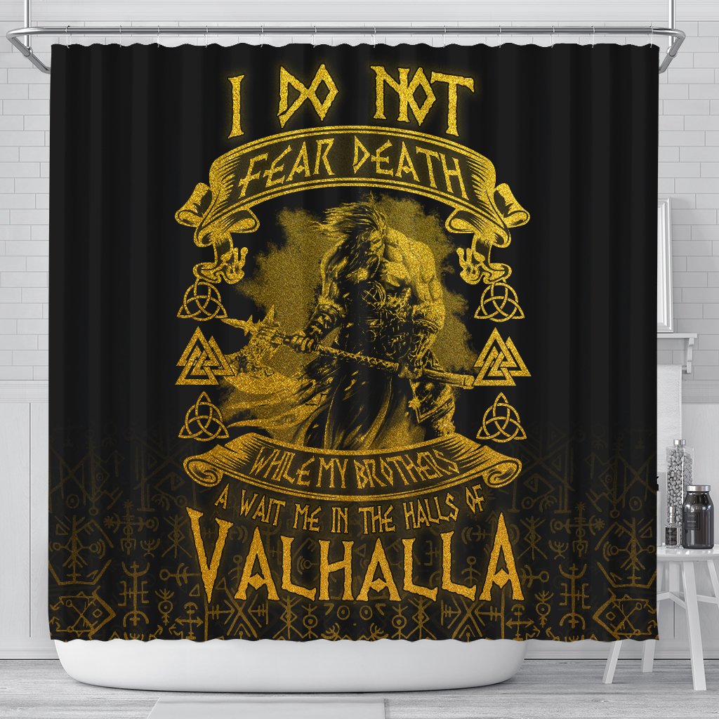 viking-shower-curtain-warrior-valhalla-golden