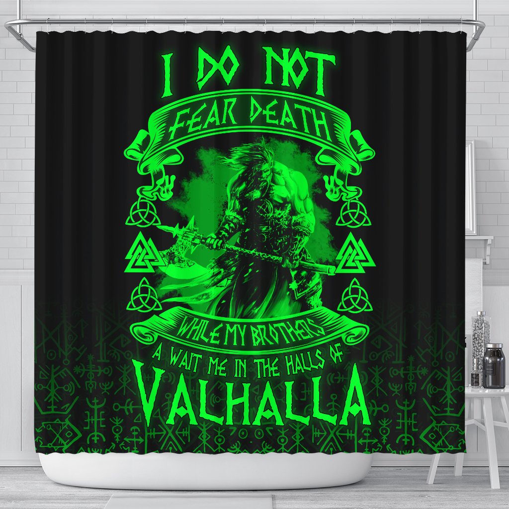 viking-shower-curtain-warrior-valhalla-green