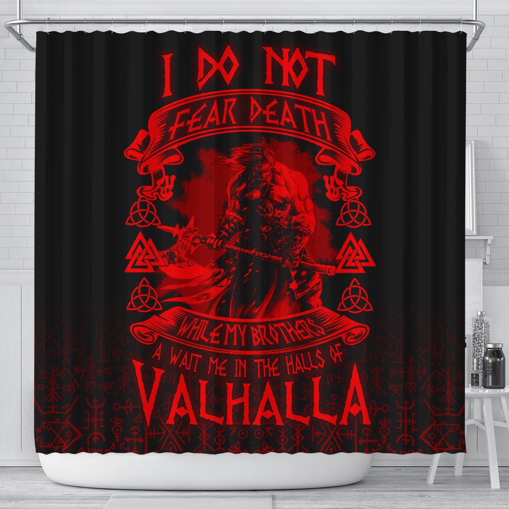 viking-shower-curtain-warrior-valhalla-red