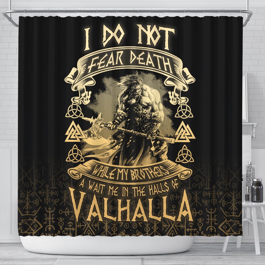 viking-shower-curtain-warrior-valhalla-special-gold