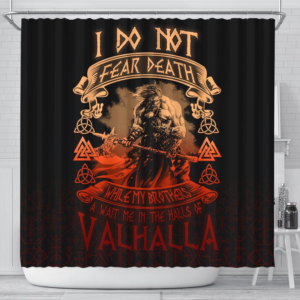 viking-shower-curtain-warrior-valhalla-special-orange