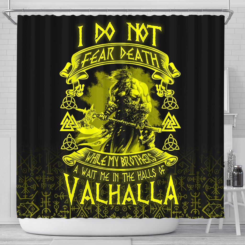viking-shower-curtain-warrior-valhalla-yellow