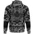 Viking Hoodie Vintage Pattern and Norse Runes with Bandana Paisley Style RLT12 - Wonder Print Shop