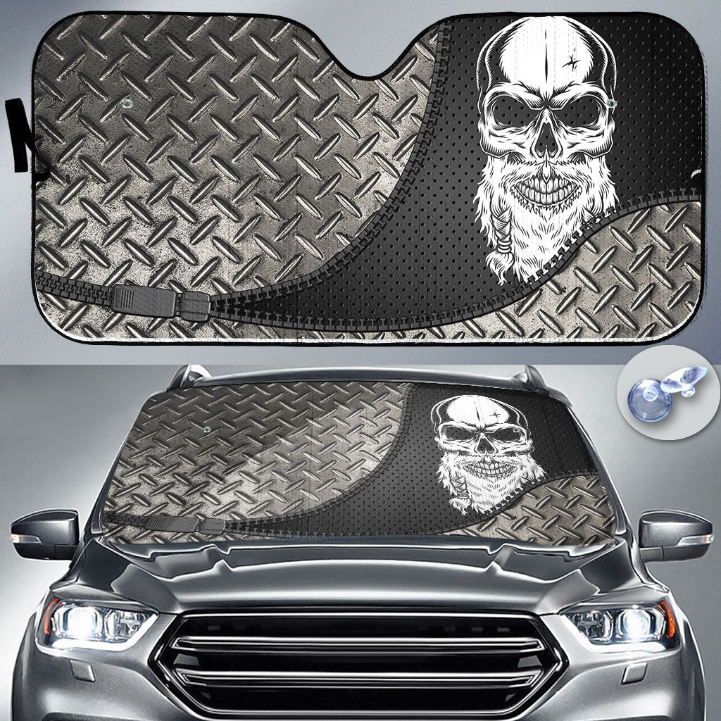 viking-auto-sun-shades-vintage-skull-with-beard-auto-sun-shades