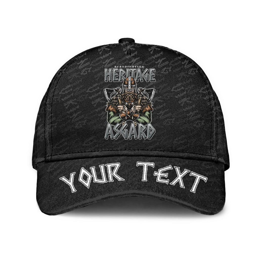 viking-classic-cap-custom-vintage-colorful-posters-warrior-classic-cap