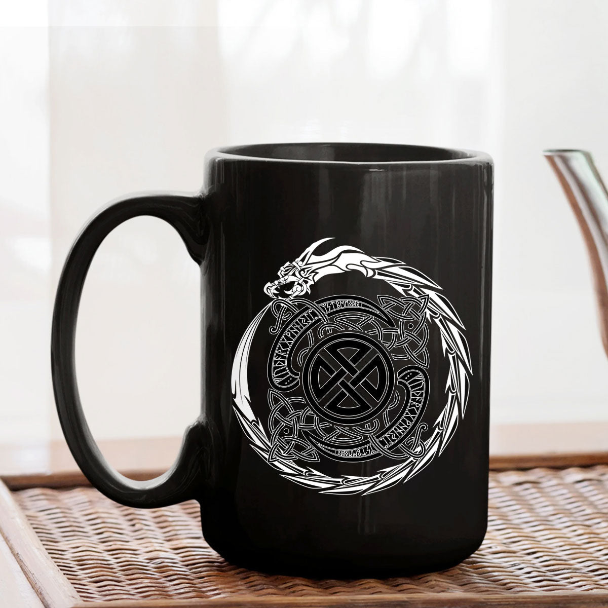 viking-mug-thors-hammer-mjolnir-and-the-scandinavian-oak-leaf-ornament-mug