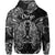 Virgo Zodiac Polynesian Hoodie Unique Style - Black LT8 - Wonder Print Shop