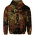 Virgo Zodiac Polynesian Hoodie Unique Style - Gold LT8 - Wonder Print Shop
