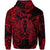 Virgo Zodiac Polynesian Hoodie Unique Style - Red LT8 - Wonder Print Shop