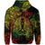 Custom Virgo Zodiac Polynesian Hoodie Unique Style Reggae LT8 - Wonder Print Shop