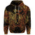 Virgo Zodiac Polynesian Hoodie Unique Style - Gold LT8 - Wonder Print Shop