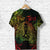 Custom Virgo Zodiac Polynesian T Shirt Unique Style Reggae LT8 - Wonder Print Shop