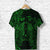 Custom Virgo Zodiac Polynesian T Shirt Unique Style Green LT8 - Wonder Print Shop