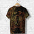 Custom Virgo Zodiac Polynesian T Shirt Unique Style Gold LT8 - Wonder Print Shop