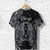 Virgo Zodiac Polynesian T Shirt Unique Style Black LT8 - Wonder Print Shop