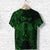 Virgo Zodiac Polynesian T Shirt Unique Style Green LT8 - Wonder Print Shop