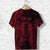 Virgo Zodiac Polynesian T Shirt Unique Style Red LT8 - Wonder Print Shop