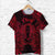 Custom Virgo Zodiac Polynesian T Shirt Unique Style Red LT8 - Wonder Print Shop