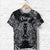 Virgo Zodiac Polynesian T Shirt Unique Style Black LT8 - Wonder Print Shop