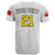 Custom Mate MaA Tonga Rugby T Shirt Tongan Kupesi White Style - Wonder Print Shop