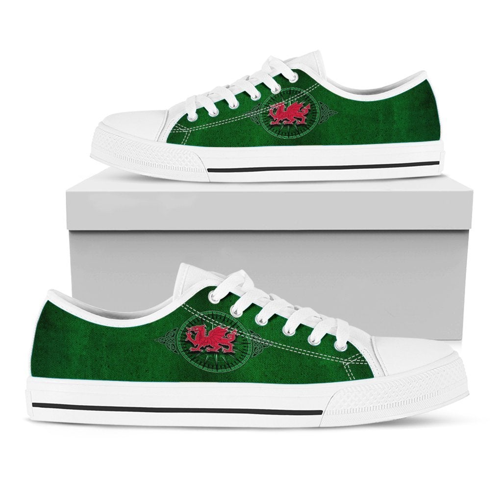 wales-celtic-low-top-shoes-celtic-compass-with-welsh-dragon