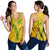 Personalised Australia Soccer WC 2022 Women Racerback Tank Socceroos Sporty Style - Wonder Print Shop