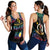 Vanuatu Proud To Be A Ni-Van - Polynesian Pattern Women Racerback Tank - Shefa Province - Wonder Print Shop