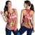 Hawaii Christmas Women Racerback Tank Mele Kalikimaka - Ukulele - Wonder Print Shop