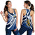 Personalised Finland Ice Hockey World Championships Suomi Women Racerback Tank - Blue Version - Wonder Print Shop