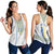 Ukraine Folk Patterns Women Racerback Tank Top Unity Day - White - Wonder Print Shop