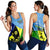 Malampa Fiji Day Women Racerback Tank Mix Tapa Style - Wonder Print Shop