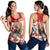 Canada Day Women Racerback Tank Patriot Beaver Mix Maple Leaf - Wonder Print Shop