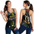 Vanuatu Proud To Be A Ni-Van - Polynesian Pattern Women Racerback Tank - Penama Province - Wonder Print Shop