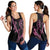 Hawaii Women Racerback Tank Breast Cancer Survivor Mix Hibiscus - Wonder Print Shop