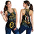 Vanuatu Proud To Be A Ni-Van - Polynesian Pattern Women Racerback Tank - Sanma Province - Wonder Print Shop