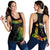PNG Hibiscus Tribal Pattern Women Racerback Tank Motuan Reggae Color - Wonder Print Shop