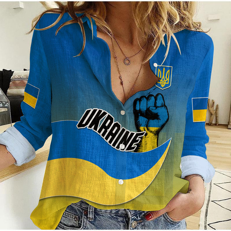 ukraine-women-casual-shirt-national-flag-style