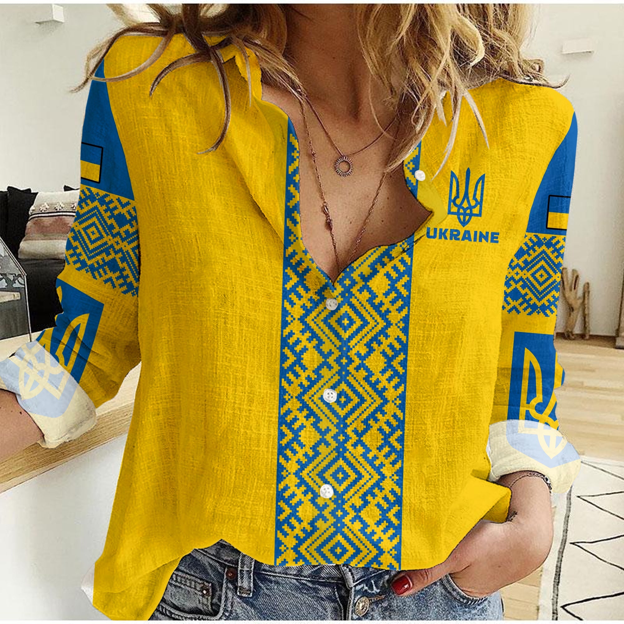 ukraine-women-casual-shirt-ukrainian-pattern