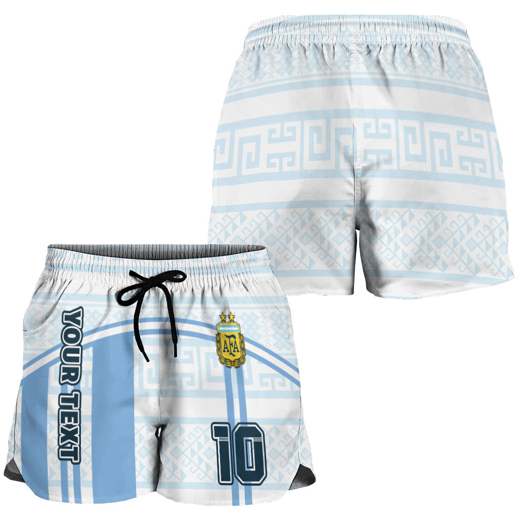 custom-text-and-number-argentina-football-2022-combo-racerback-tank-and-women-short-vamos-la-albiceleste