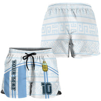 custom-text-and-number-argentina-football-2022-combo-racerback-tank-and-women-short-vamos-la-albiceleste